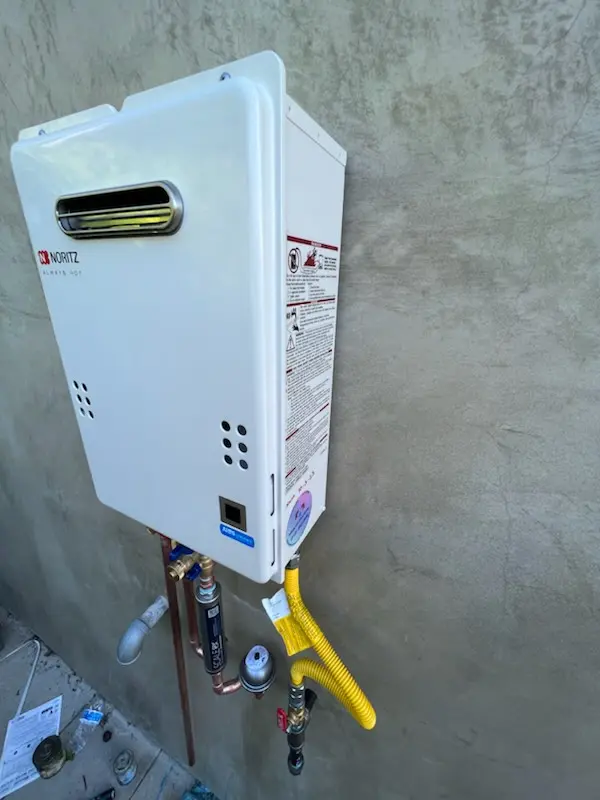 Tankless water heater installation for Karcher Junction homes